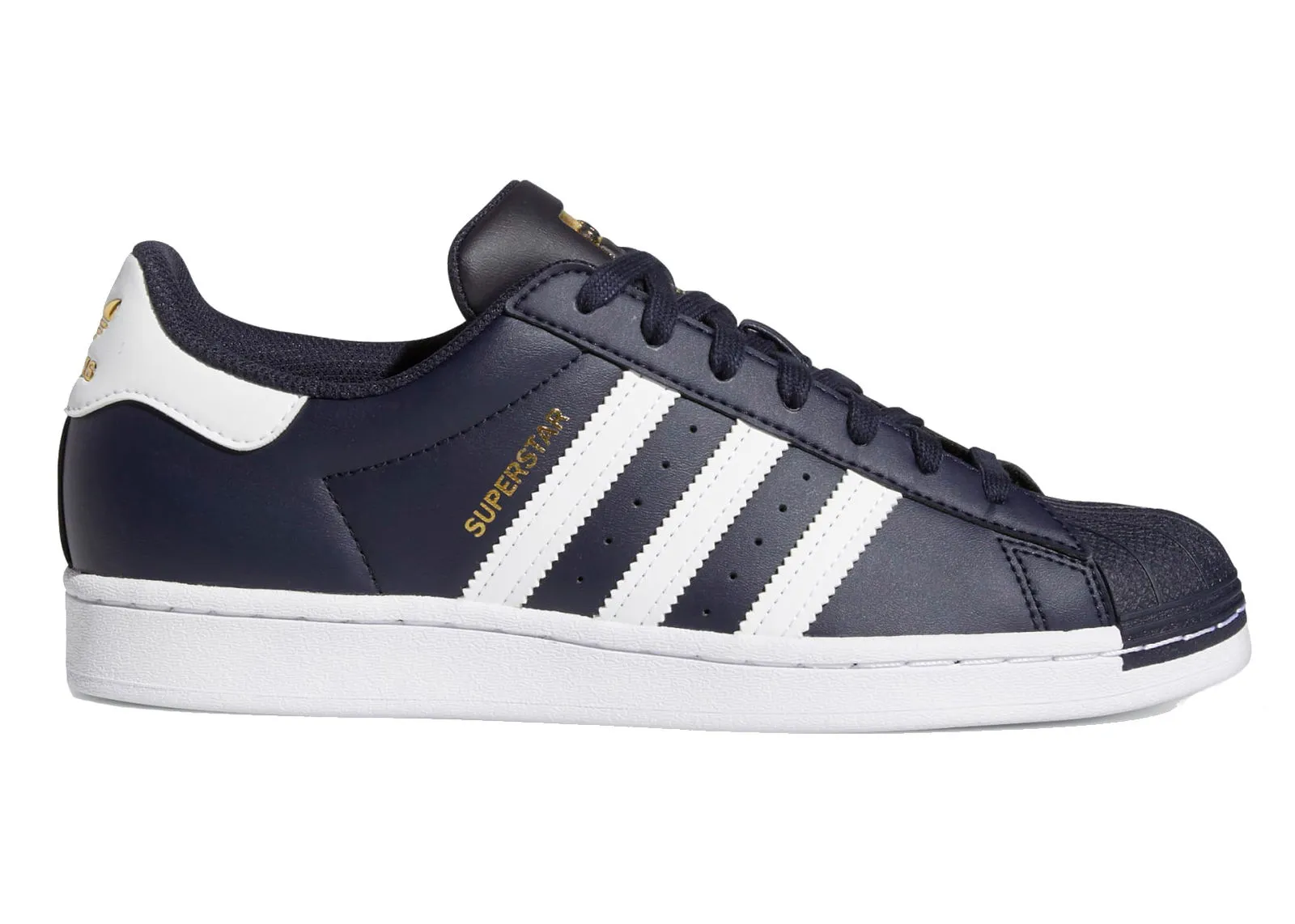 adidas Originals Superstar Legend Ink Cloud White Gold