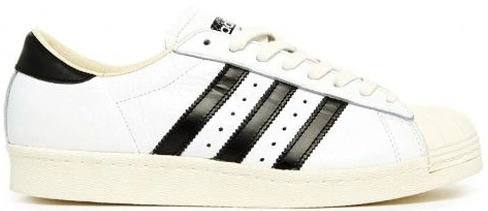 adidas Originals Superstar Made In France White Black