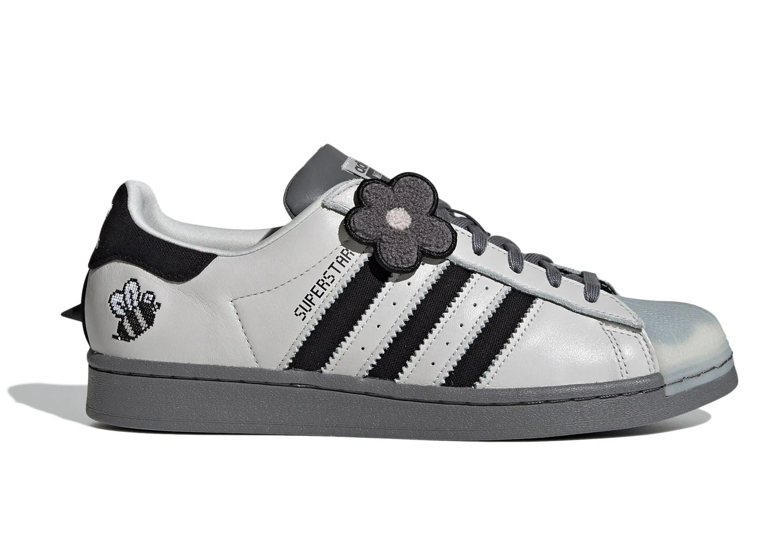 adidas Originals Superstar Melting Sadness Bee Grey