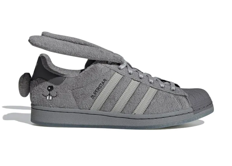 adidas Originals Superstar Melting Sadness Bunny Grey