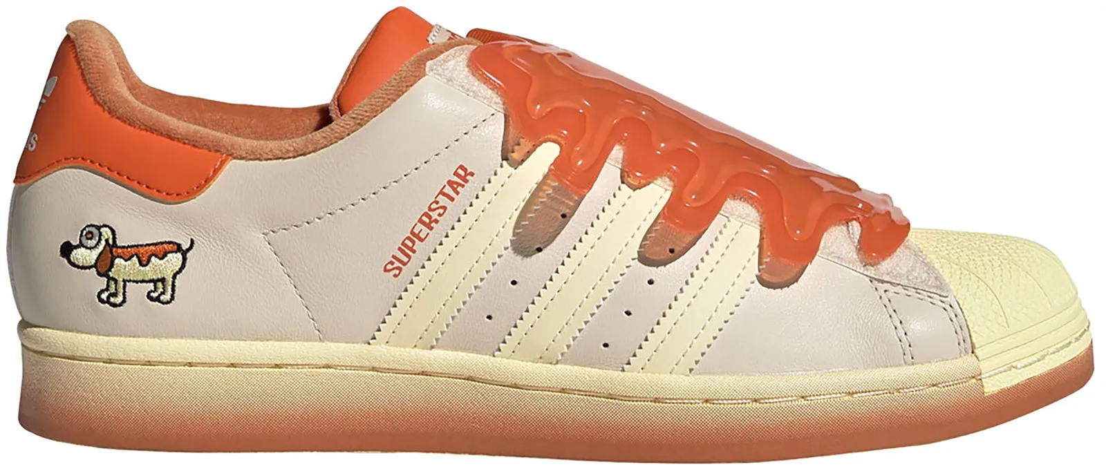 adidas Originals Superstar Melting Sadness Hot Dog