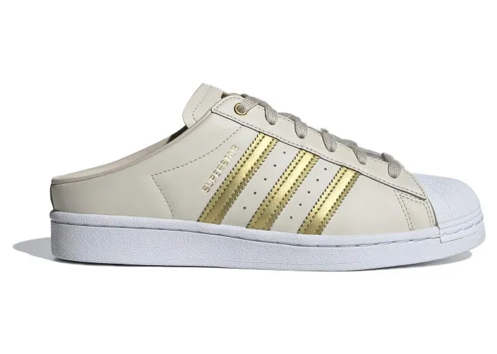 adidas Originals Superstar Mule Bliss Gold Metallic W