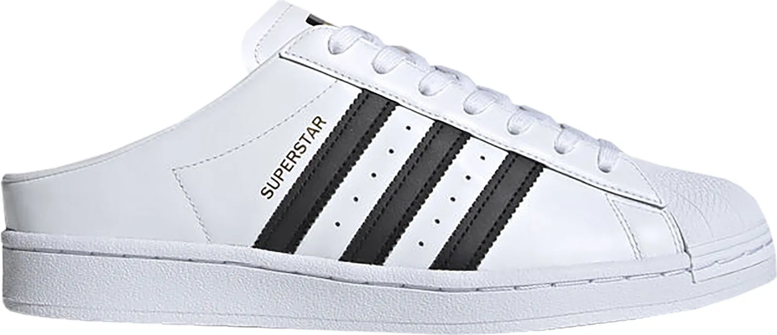 adidas Originals Superstar Mule Cloud White Core Black