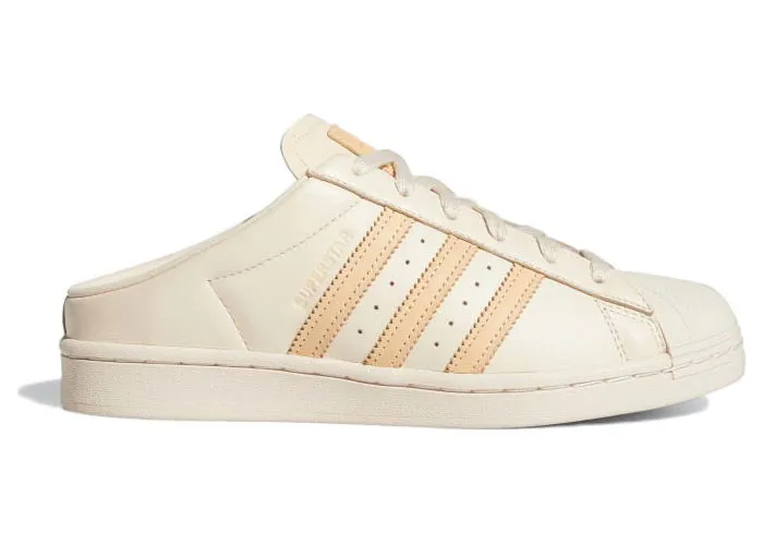 adidas Originals Superstar Mule Halo Ivory W