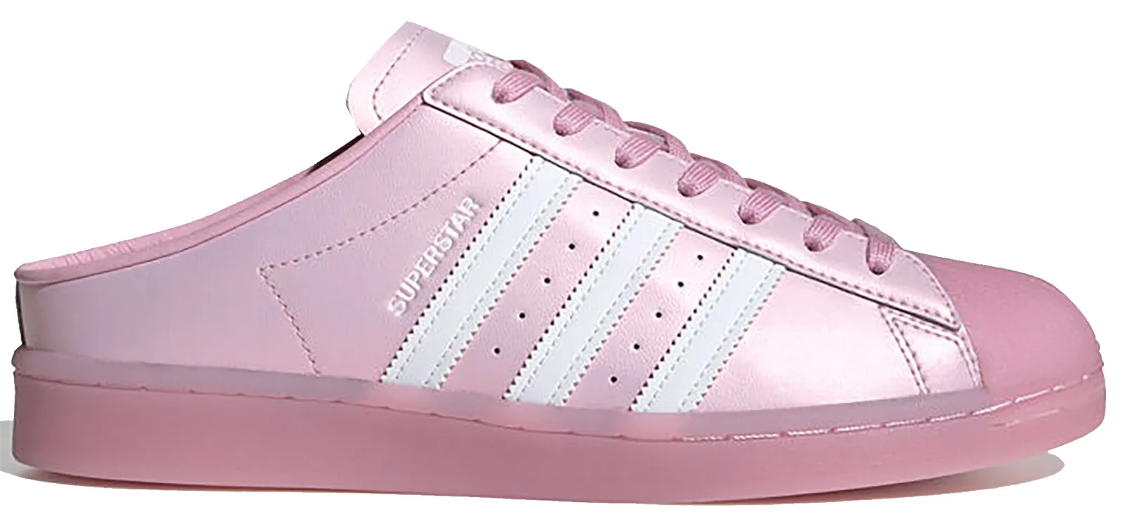 adidas Originals Superstar Mule True Pink Cloud White