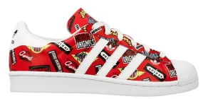 adidas Originals Superstar Nigo Allover Print Red