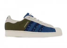 adidas Originals Superstar Olive Denim