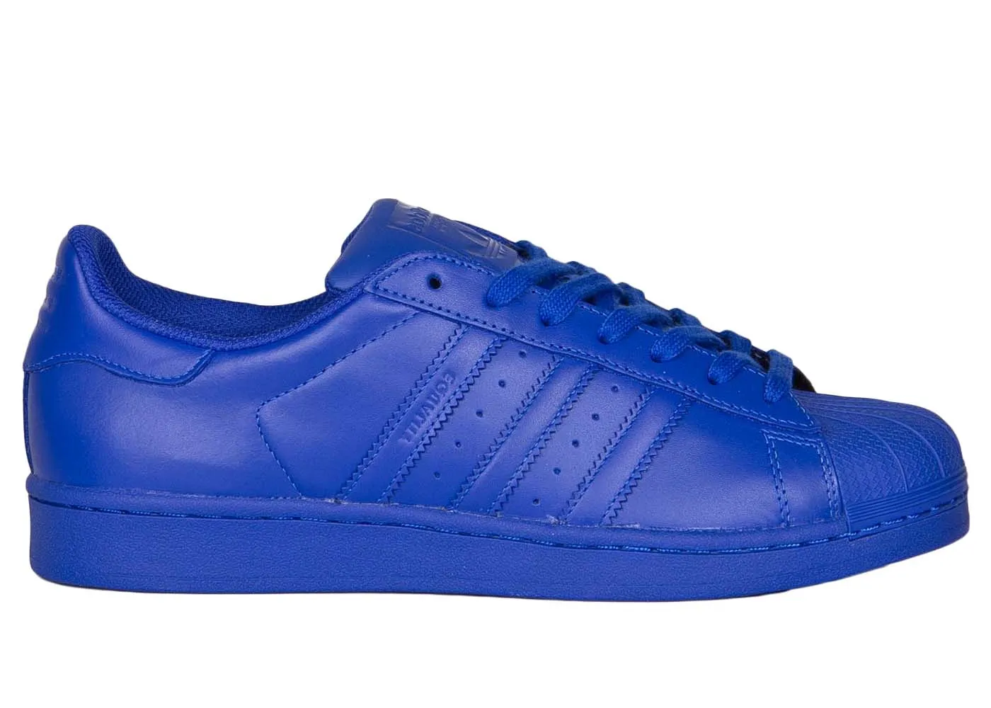 adidas Originals Superstar Pharell Supercolor Pack Bold Blue