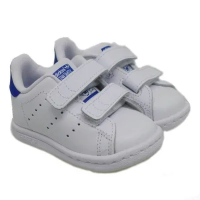 ADIDASDeportivas velcros piel bebe Adidas Stan Smith CF I