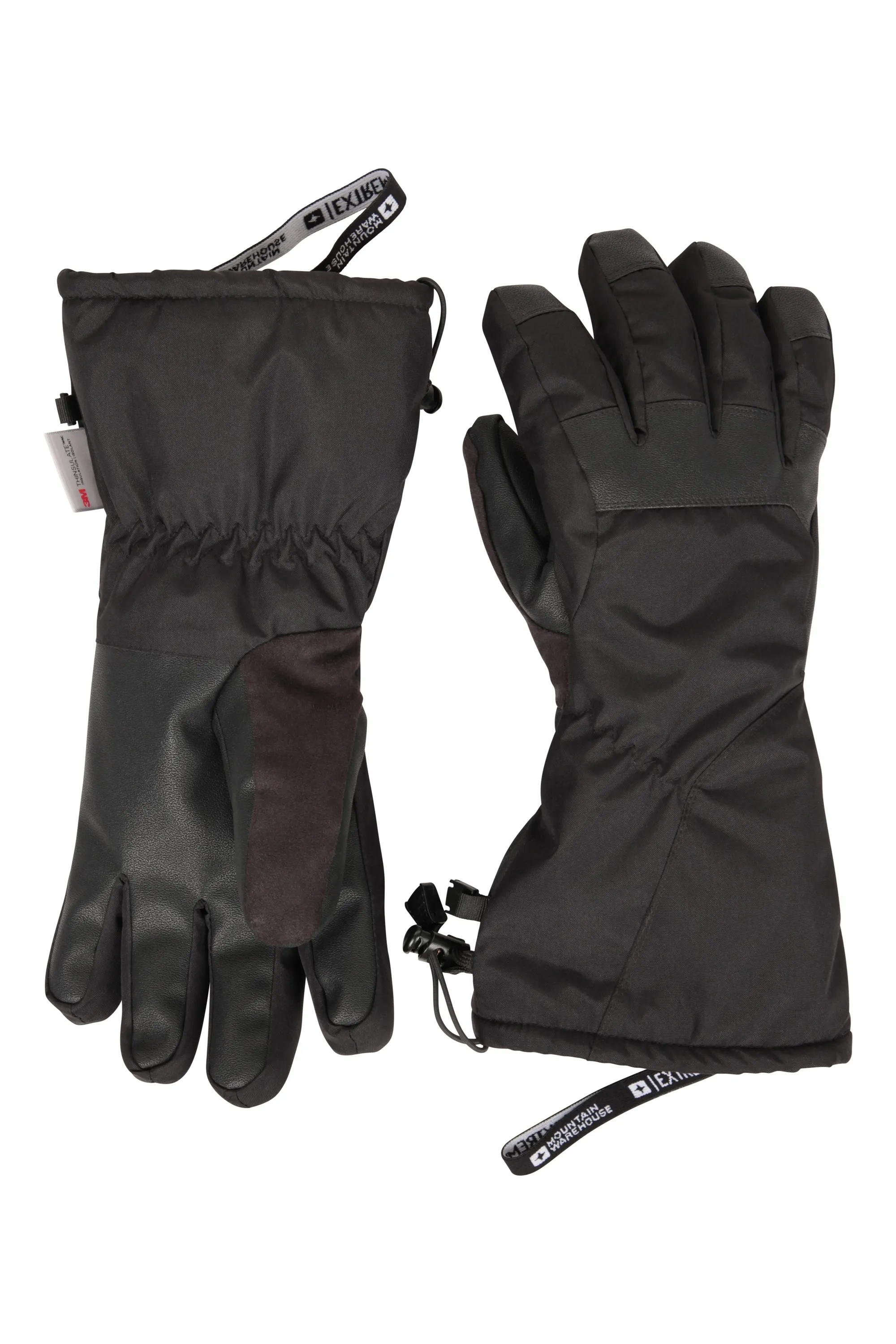 Aoraki Extreme guantes de esquí impermeables para mujer