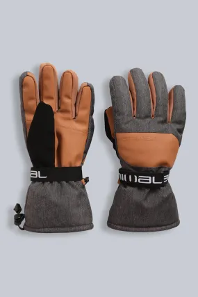 Apres guantes de esquí para hombre