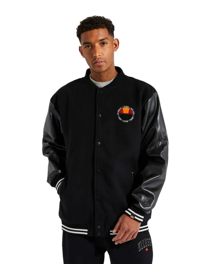 CAZADORA ELLESSE NEGRA NOTRE JACKET BLACK