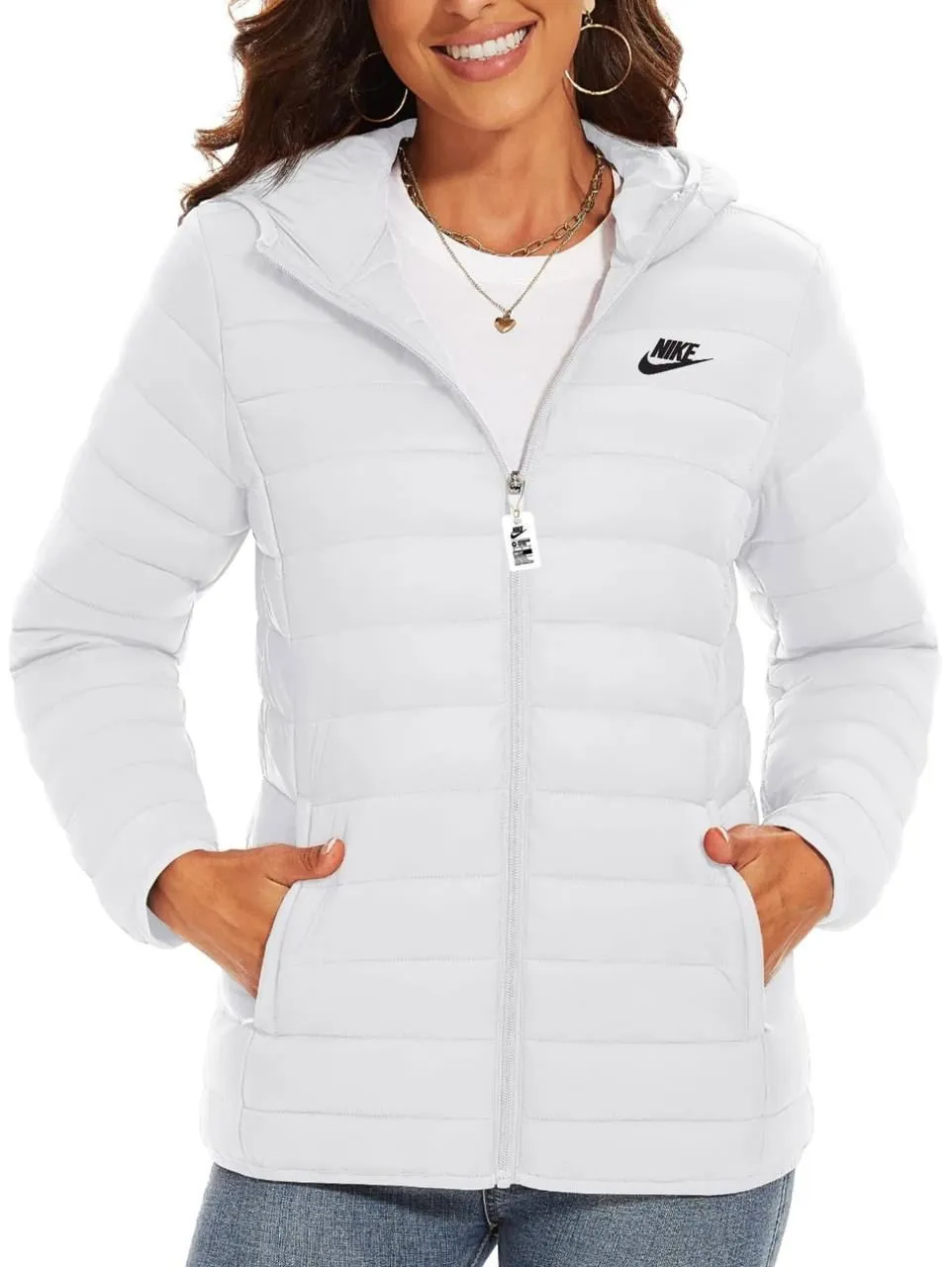 Cazadora Nike mujer