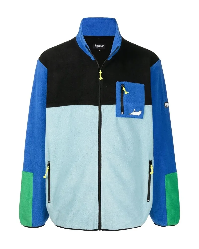 CAZADORA RIPNDIP NEGRA ALAMEDA COLOR BLOCK JACKET