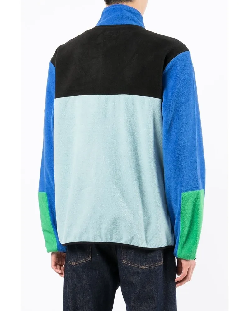 CAZADORA RIPNDIP NEGRA ALAMEDA COLOR BLOCK JACKET