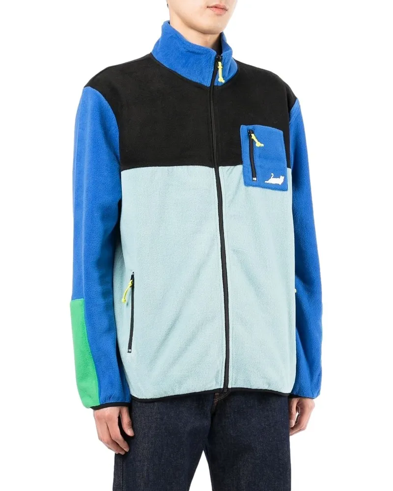 CAZADORA RIPNDIP NEGRA ALAMEDA COLOR BLOCK JACKET