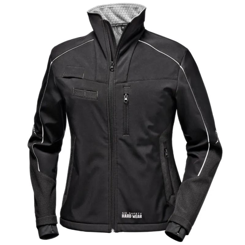 CAZADORA SOFTSHELL MUJER SIR SAFETY SHARK MC2595