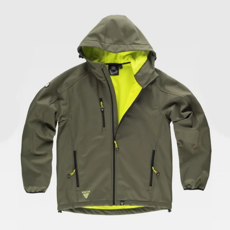 CAZADORA SOFTSHELL WORKSHELL WORKTEAM S9499