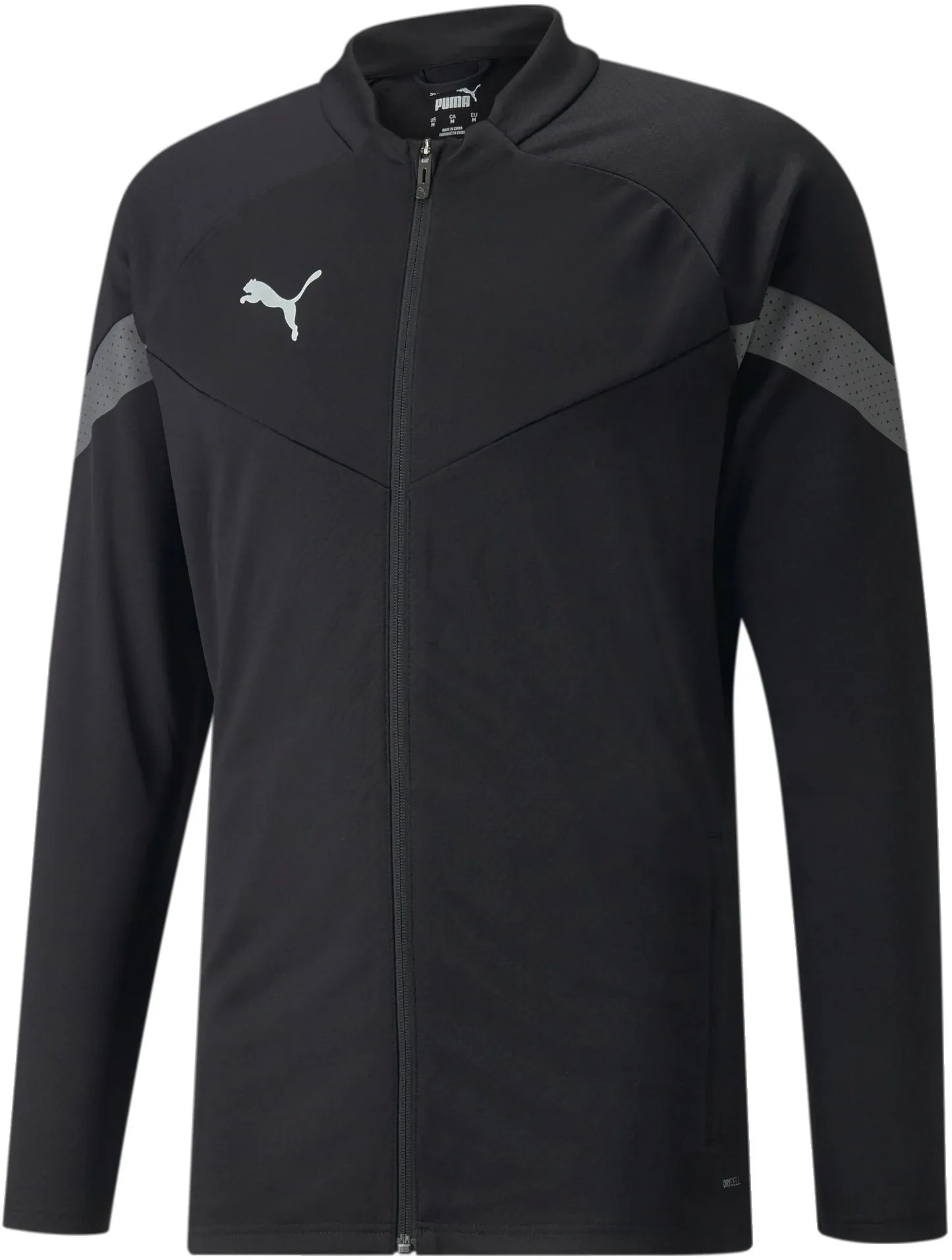 Chaqueta Puma teamFINAL Training Jacket Black-Smo