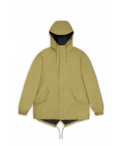 Chubasquero Rains fishtall jacket khaki