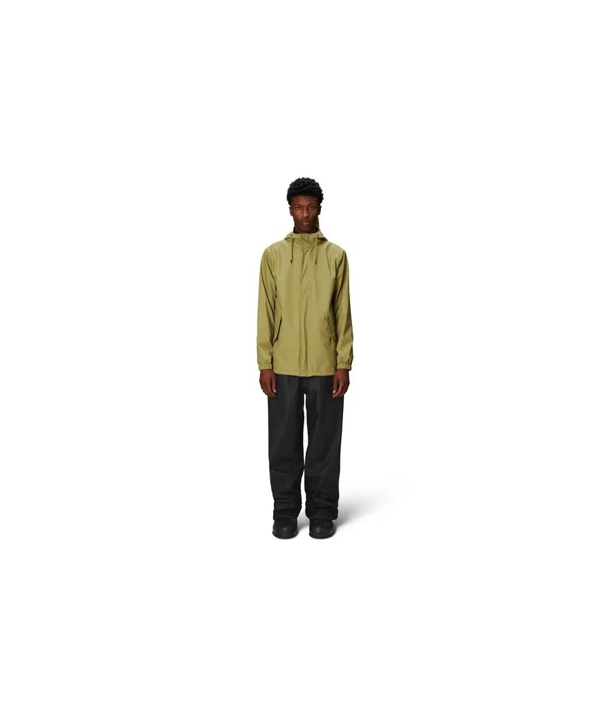 Chubasquero Rains fishtall jacket khaki