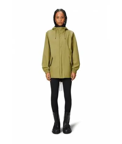 Chubasquero Rains fishtall jacket khaki