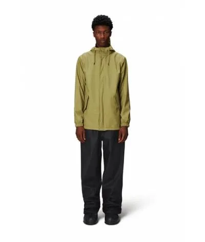 Chubasquero Rains fishtall jacket khaki