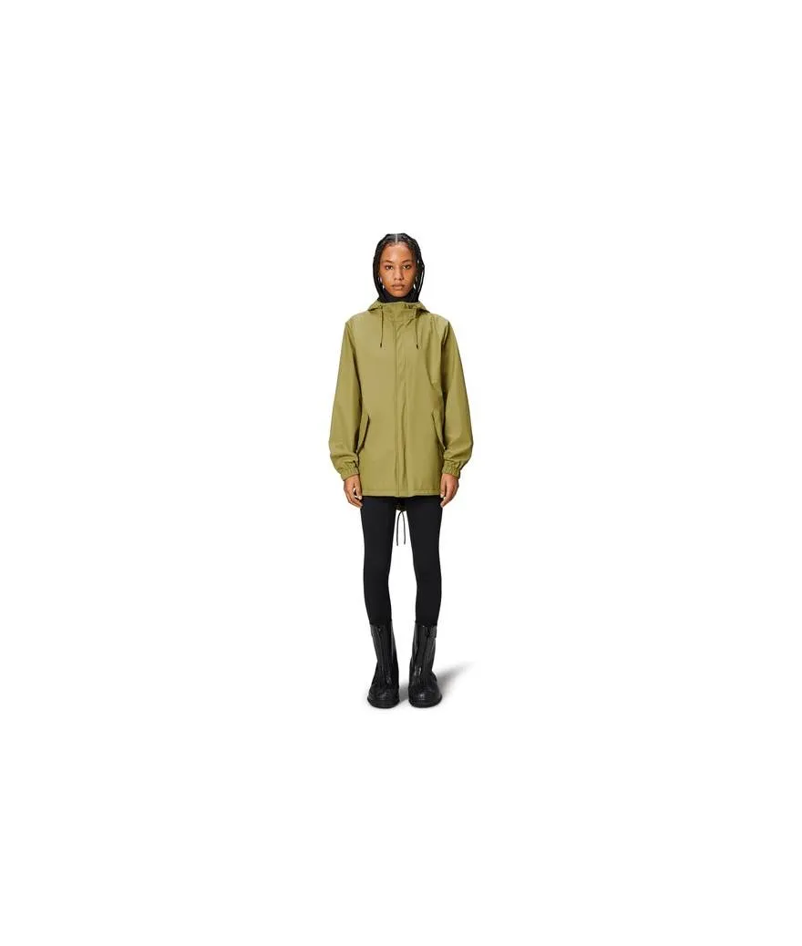 Chubasquero Rains fishtall jacket khaki