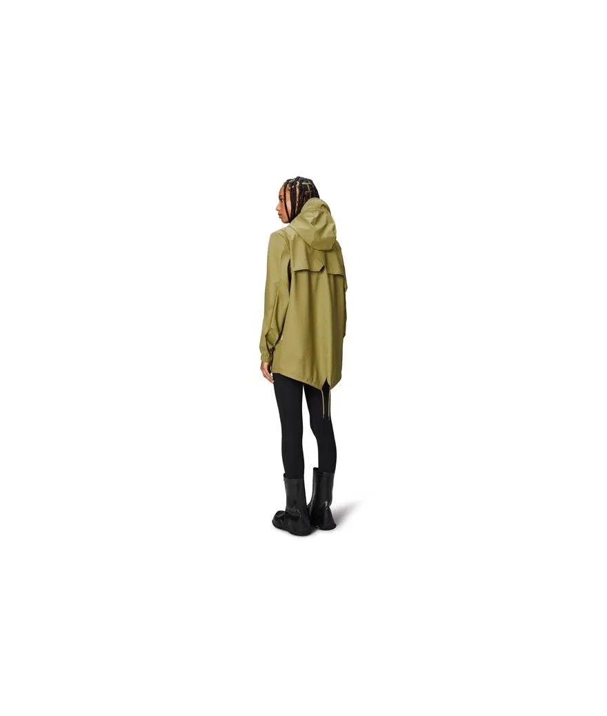 Chubasquero Rains fishtall jacket khaki