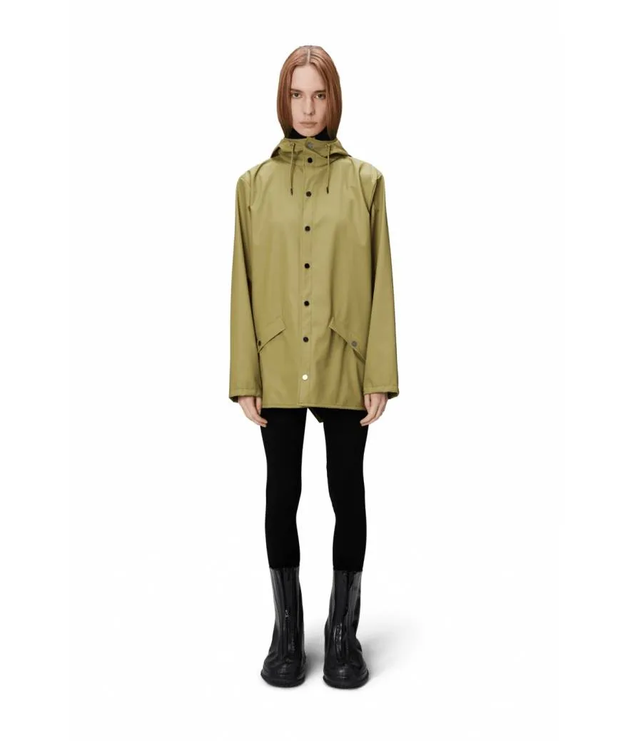 Chubasquero Rains jacket khaki