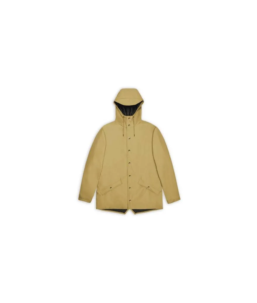 Chubasquero Rains jacket khaki