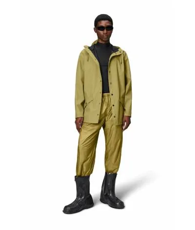 Chubasquero Rains jacket khaki