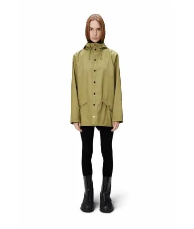 Chubasquero Rains jacket khaki