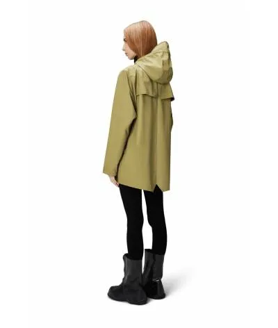 Chubasquero Rains jacket khaki