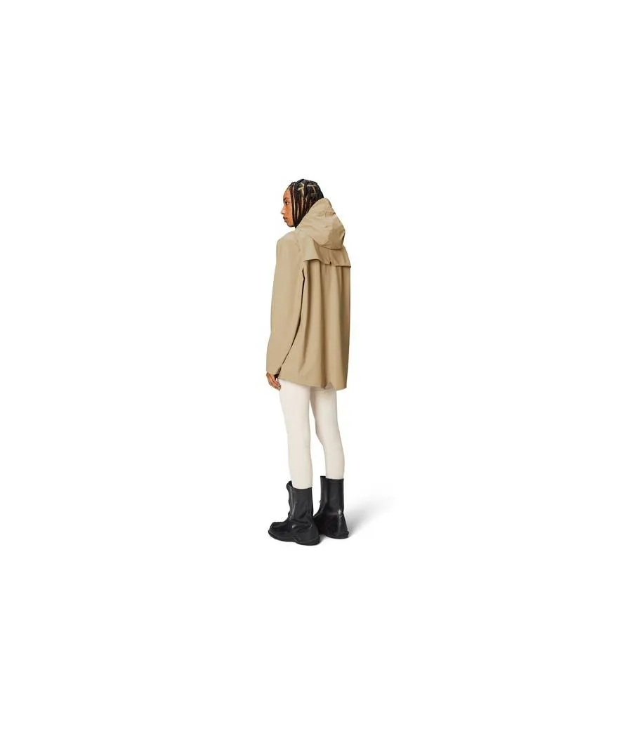 Chubasquero Rains jacket sand