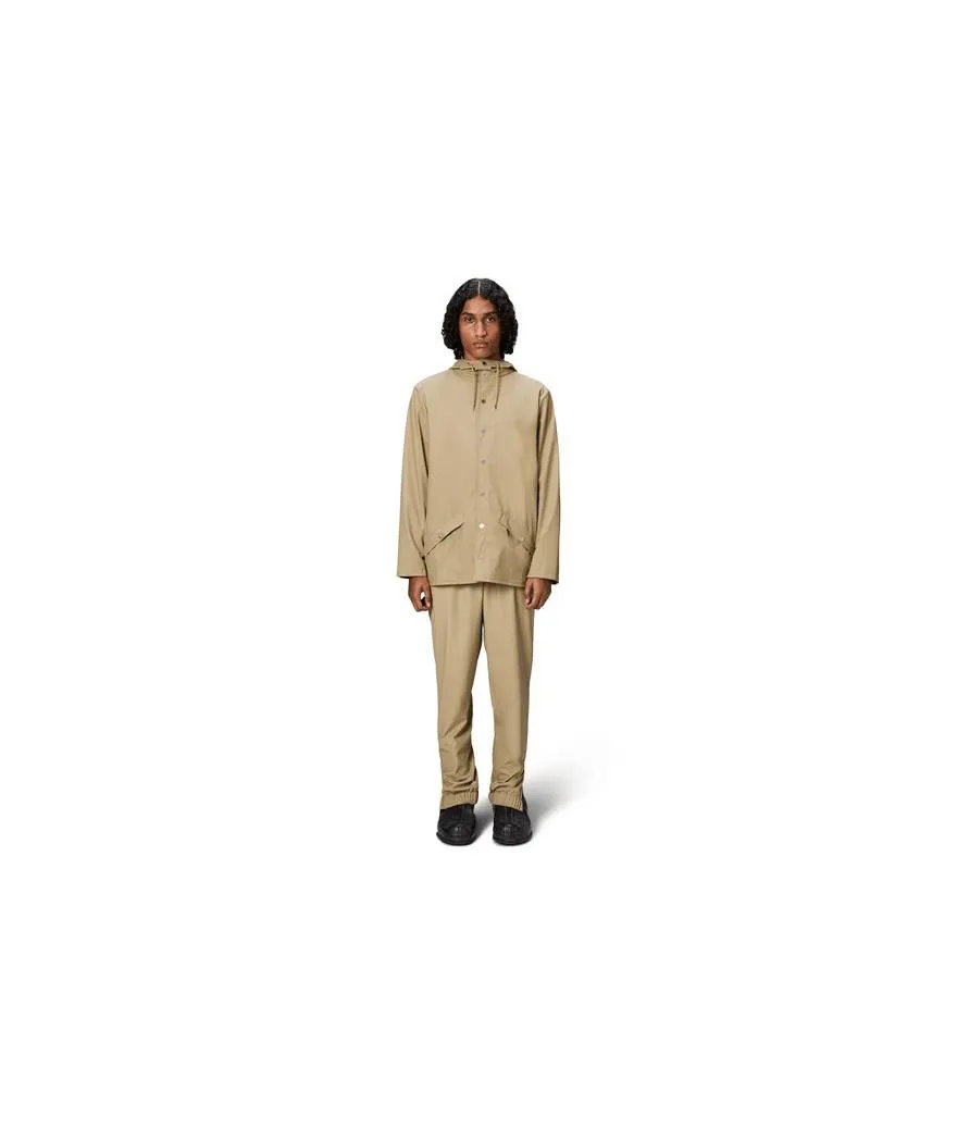 Chubasquero Rains jacket sand