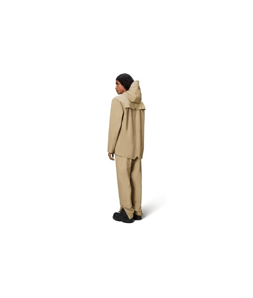 Chubasquero Rains jacket sand