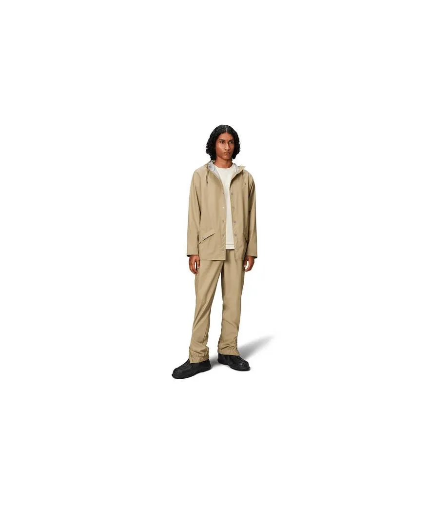 Chubasquero Rains jacket sand