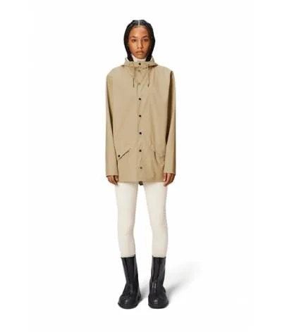 Chubasquero Rains jacket sand