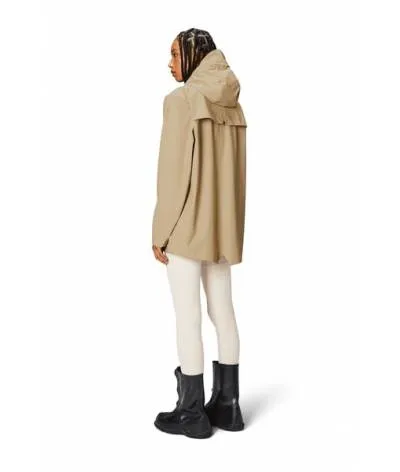 Chubasquero Rains jacket sand