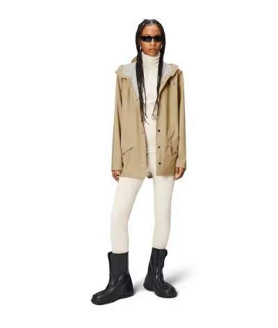 Chubasquero Rains jacket sand