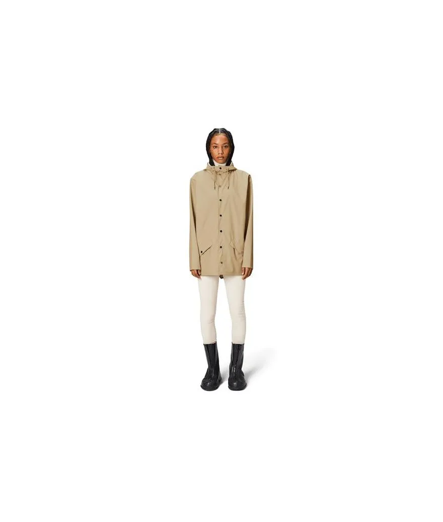 Chubasquero Rains jacket sand