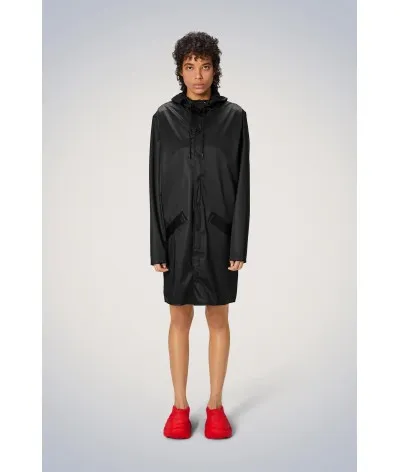 Chubasquero Rains long jacket black