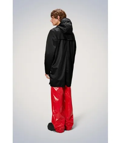 Chubasquero Rains long jacket black