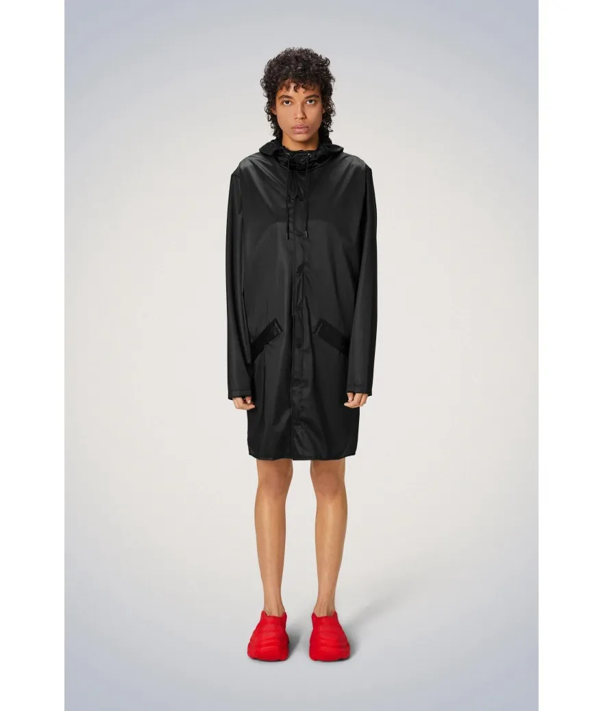 Chubasquero Rains long jacket black