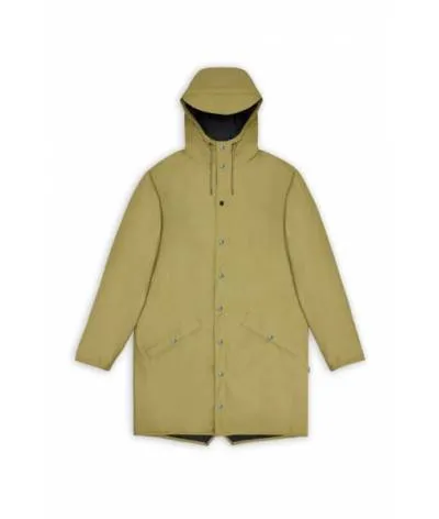 Chubasquero Rains long jacket khaki