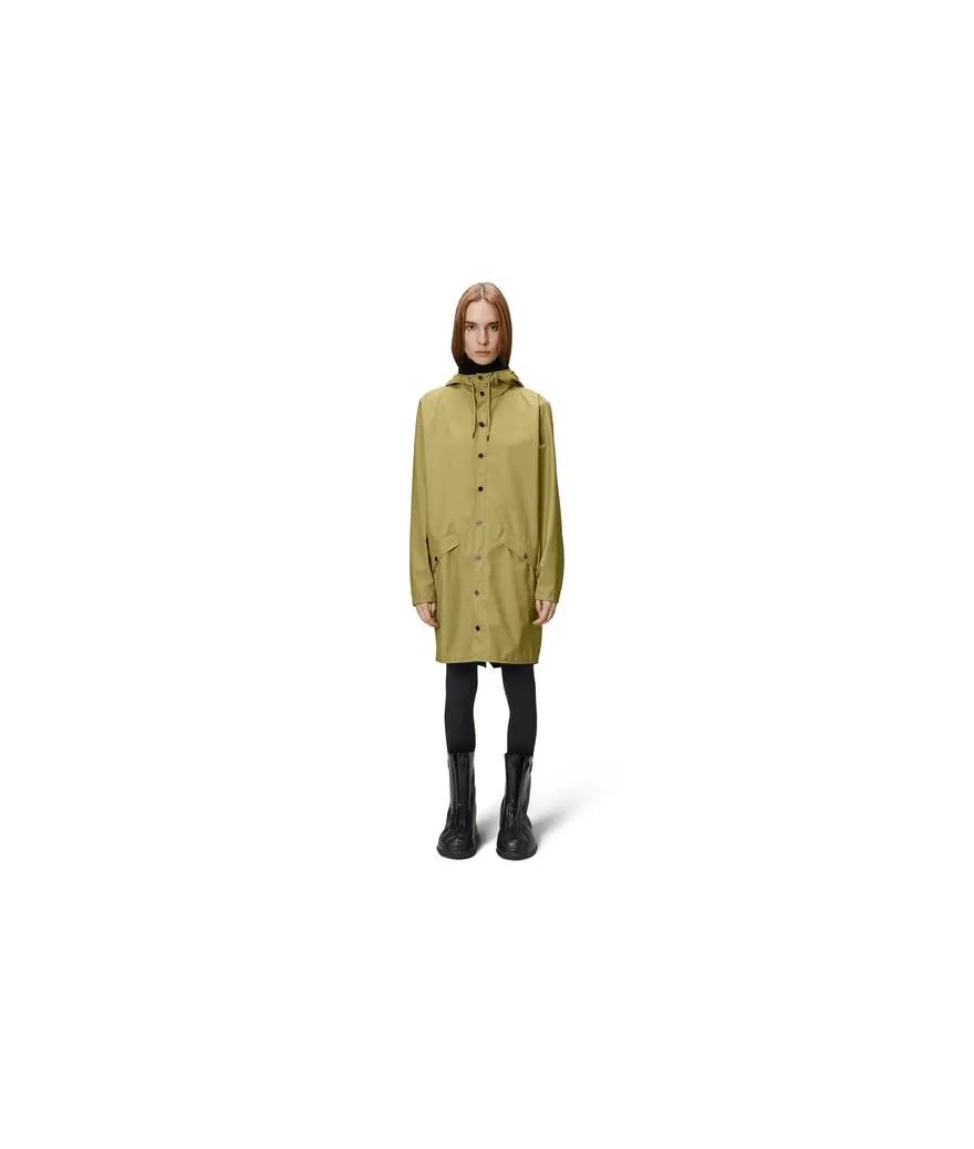 Chubasquero Rains long jacket khaki