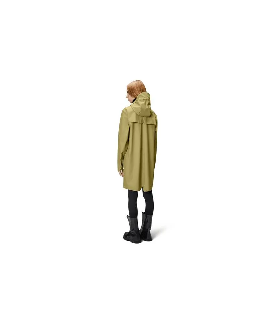 Chubasquero Rains long jacket khaki