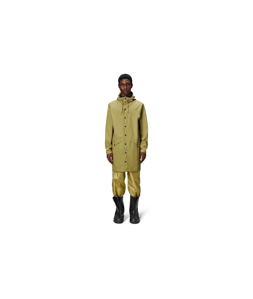 Chubasquero Rains long jacket khaki