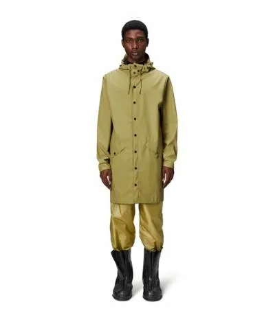 Chubasquero Rains long jacket khaki